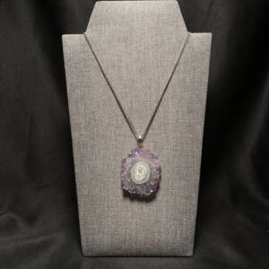 Pendentif en Améthyste