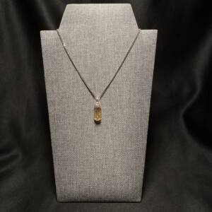 Pendentif en Topaze Impériale