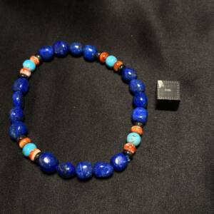 Bracelet Lapis et Turquoise