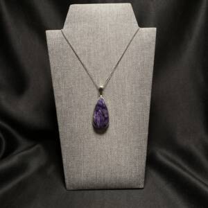Pendentif Charoïte