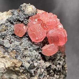 Rhodochrosite Cristallisée