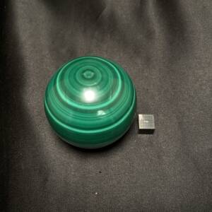 Sphère Malachite