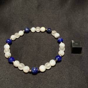 Bracelet Lapis et Nacre