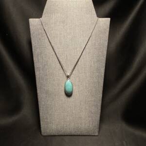 Pendentif Amazonite