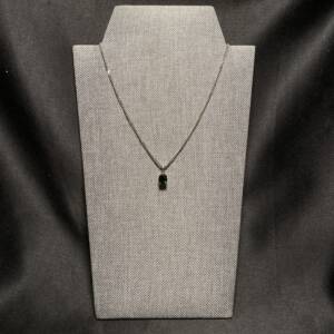 Pendentif Chrome Diopside