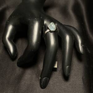 Bague Aigue Marine