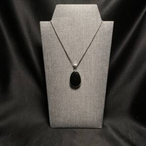 Pendentif obsidienne
