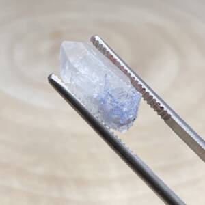 Quartz a Dumortiérite
