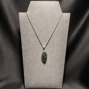 Pendentif Agate Mousse