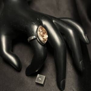 Bague Astrophylitte