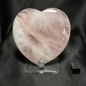 Coeur Quartz Rose