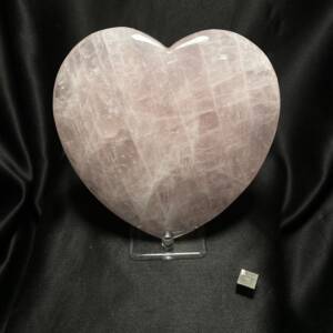 Coeur Quartz Rose