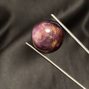 Cabochon Rubis