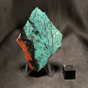 Tranche de Cuprite et Chrysocolle