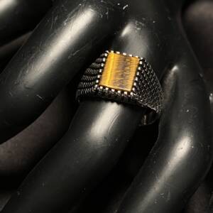 Bague oeil de Tigre