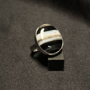 Bague en Agate