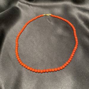 Collier en Corail