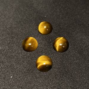 Cabochon en Œil de Tigre