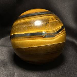 Sphère en Œil de Tigre