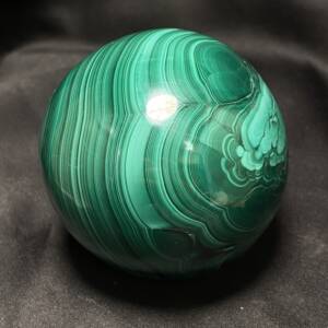 Sphère en Malachite