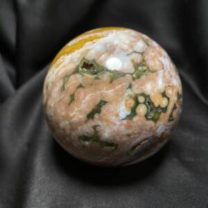 Sphère Jaspe Orbiculaire