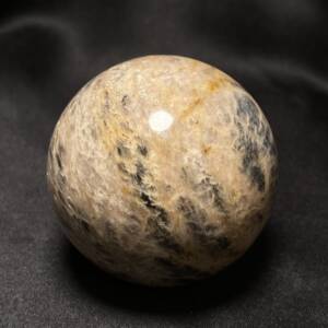 Sphère en Feldspath marron