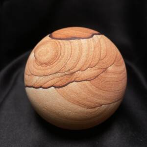 Sphère en Grès