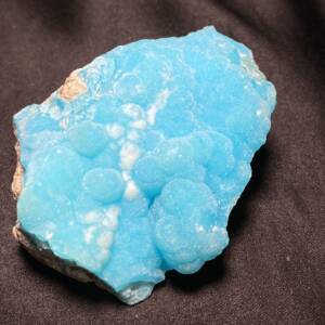 Hémimorphite bleue