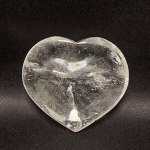 Cœur en Cristal de Roche