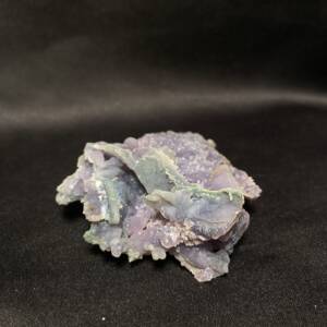 Calcédoine en grappe