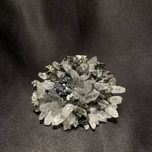 Tétraédrite avec Quartz