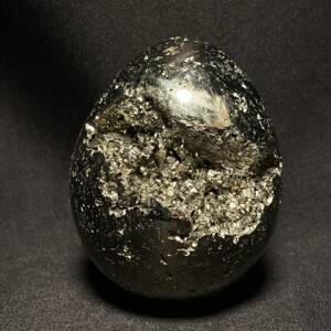 Œuf en Pyrite