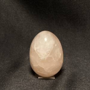 Œuf en Quartz rose