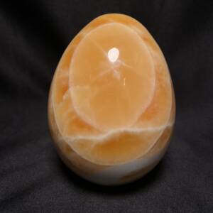Œuf en Calcite Orange