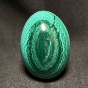 Œuf en Malachite