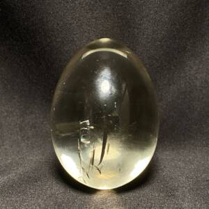 Œuf en Citrine naturelle
