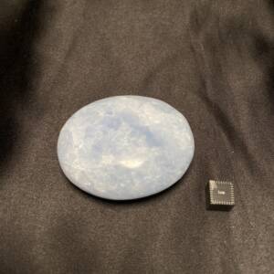 Galet calcite