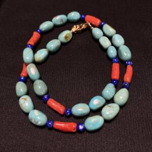 Collier Turquoise