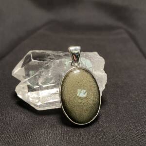 Pendentif Obsidienne
