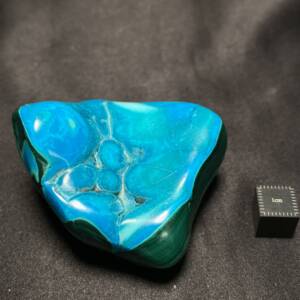 Chrysocolle Malachite Polie