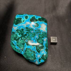 Chrysocolle Malachite Polie