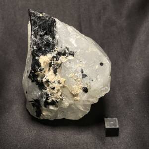 Tourmaline dans Quartz